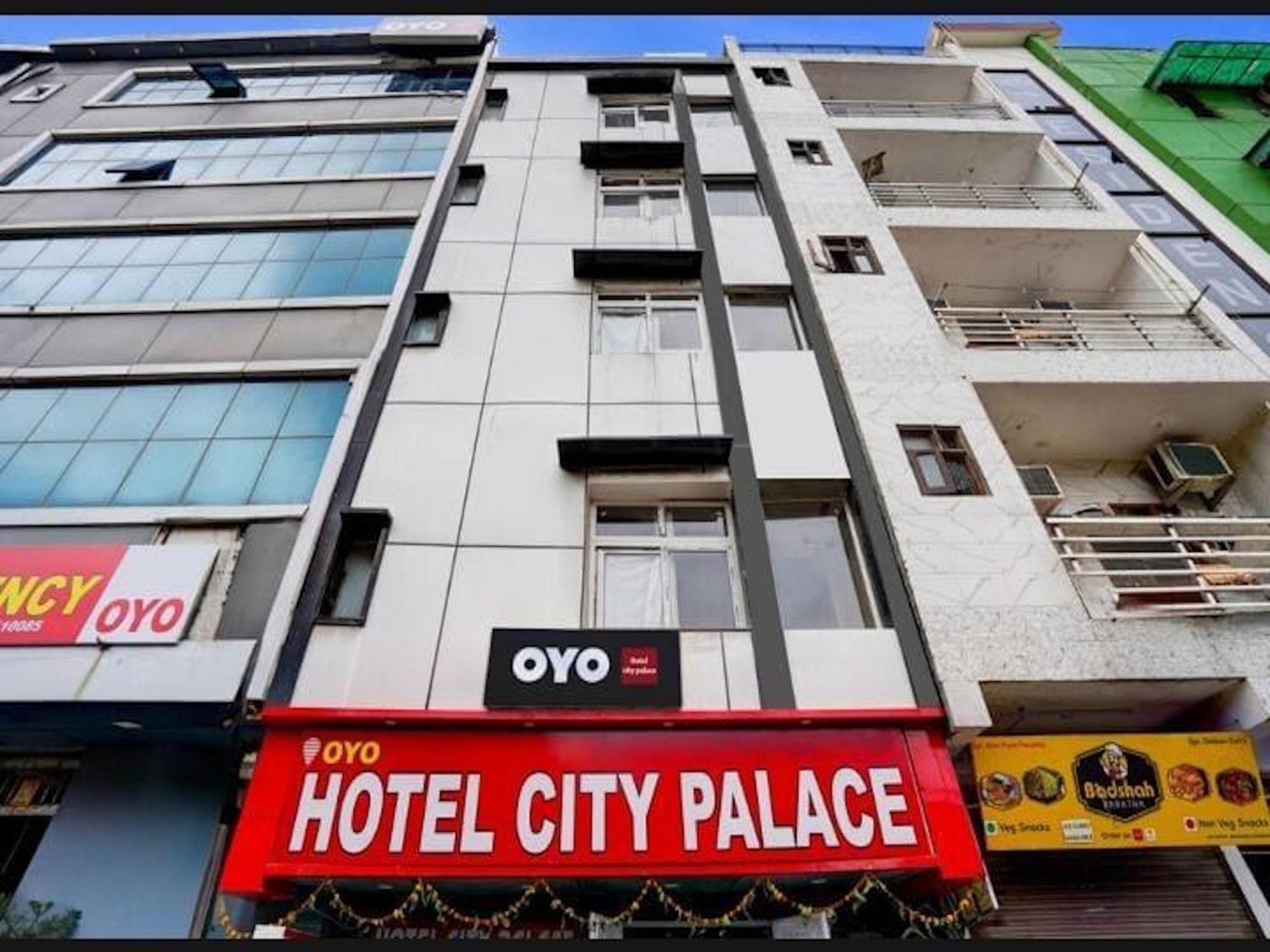 Hotel City Palace New Delhi Eksteriør bilde